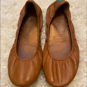 Tieks chestnut size 8